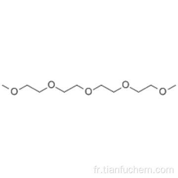 Éther diméthylique de tétraéthylèneglycol CAS 143-24-8